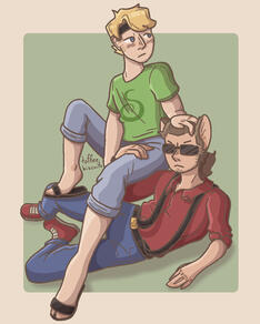 full, shaded + extra char = 45€