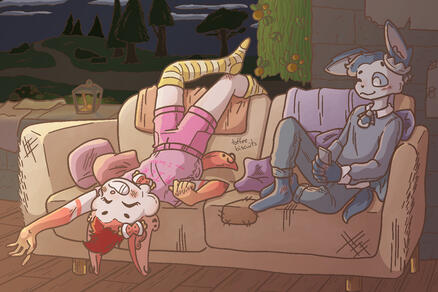 full, shaded + extra char + complex bg = 55-65€